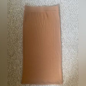 Forever 21 Midi Sweater Skirt